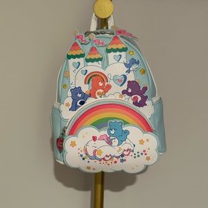 NWT Loungefly Care Bears mini backpack